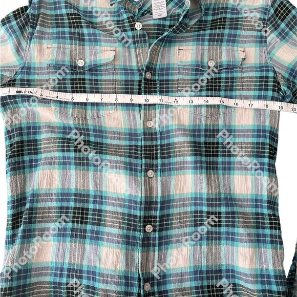 PATAGONIA ORGANIC COTTON EUC SZ M LIGHT WEIGHT LONG SLEEVE - Picture 5 of 7